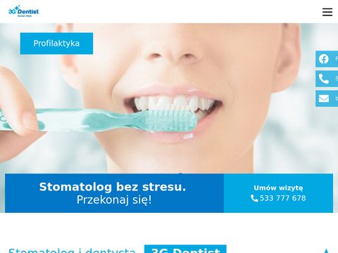 3iegdentist.eu - leczenie endodontyczne Kraków