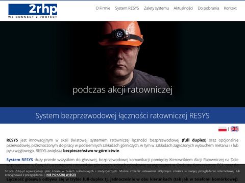 2rhp.pl - łączność ratownicza