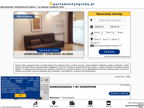 Apartamentyogrody.pl - noclegi Koszalin