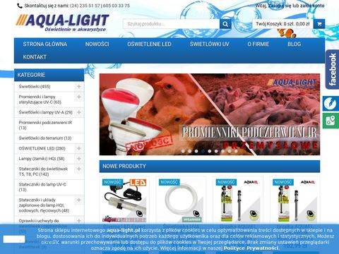 Aqua-Light oświetlenie akwarystyczne led
