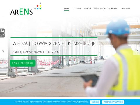 Arens.pl projekty domów Szczecin