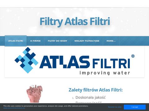 Atlasfiltri.weebly.com włoskie filtry mechaniczne