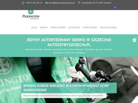 Autoszybyszczecin.pl - auto szyby nowe