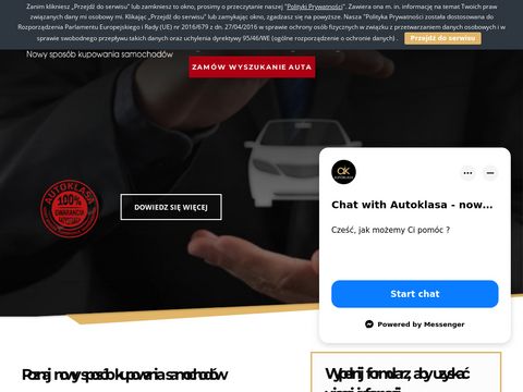 Autoklasa.pl - sprowadzanie aut z Niemiec