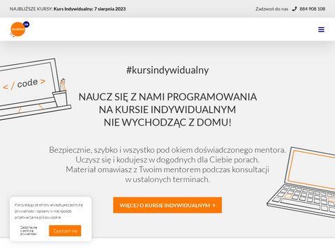 Akademia108.pl - szkoła programowania