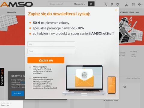 Amso.pl laptopy poleasingowe