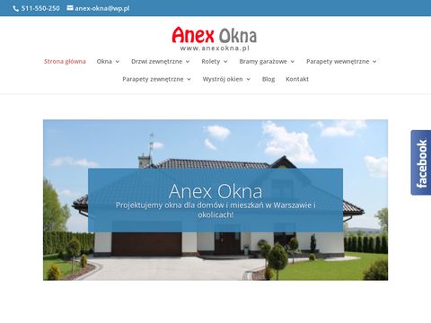 Anexokna.pl - okna, drzwi i bramy garażowe