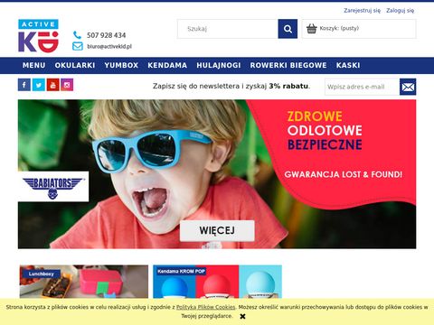 Activekid.pl artykuły sportowe dla dzieci