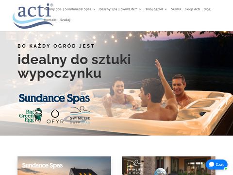 ActiGroup.pl - najlepsze sauny w Zabrzu