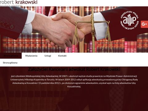 Adwokatkrakowski.com.pl kancelaria