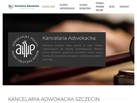 Adwokat-karkosza.pl kancelaria adwokacka