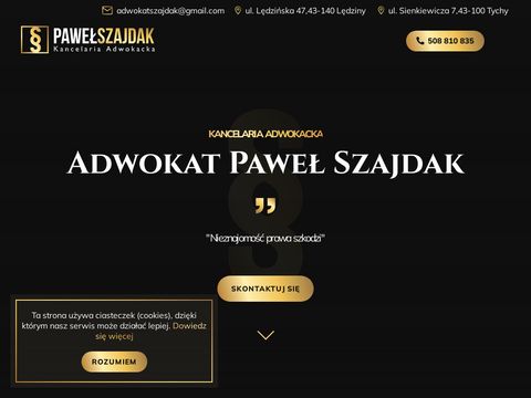 Adwokat-szajdak.pl kancelaria