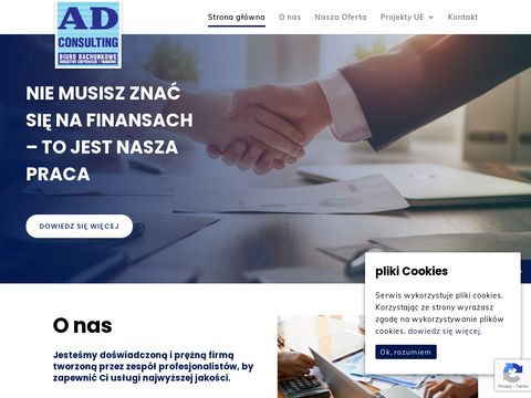 Ad Consulting fakturowanie Gniezno