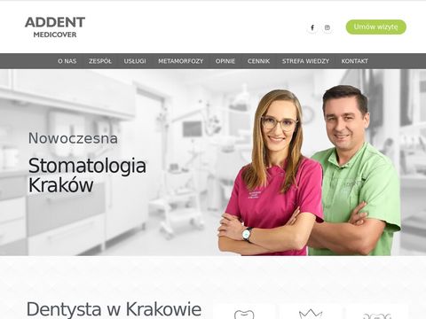 Addent.pl - stomatologia Kraków