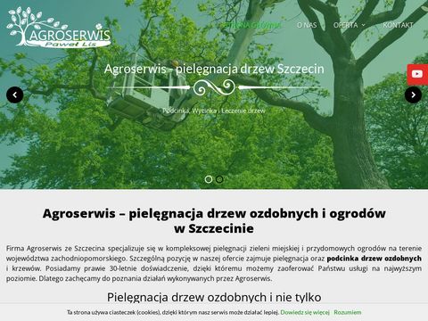 Agroserwis wycinka drzew trudnodostępnych Szczecin