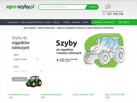 Agro-szyby.pl - do traktorów