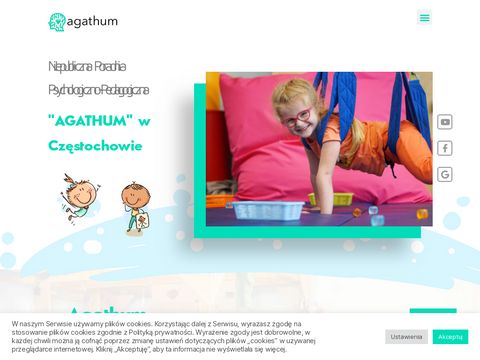 Agathum.pl terapia integracji sensorycznej