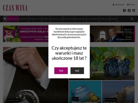 Czaswina.pl magazyn o winie