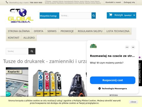 Ctglobal.pl - drukarki używane