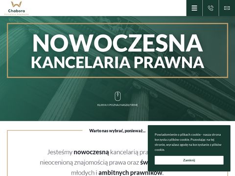 Chaboraipartnerzy.pl - kancelaria prawna Katowice