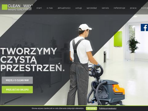 Cleanway.pl czyszczenie posadzek