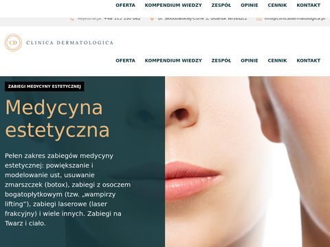 Clinica Dermatologica Gdańsk - badanie znamion
