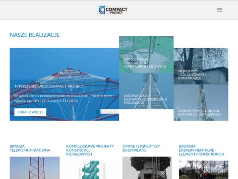 Compact-project.pl - biuro Inżynierskie