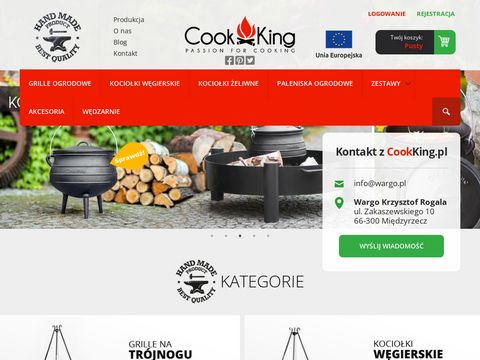 Cookking.pl - grill nad ognisko