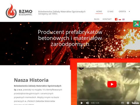 Bzmo.com.pl surowce ceramiczne