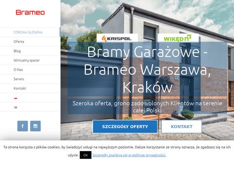 Brameo.pl bramy garażowe w promocyjnej ofercie