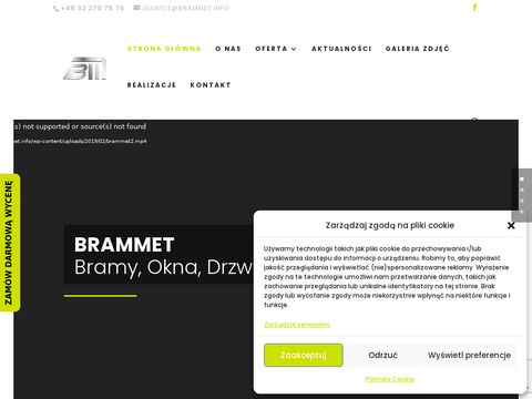 Brammet.info - ogrodzenia