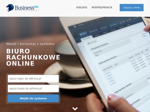 Business-tax.pl - biuro rachunkowe on-line