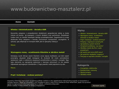 Budownictwo-masztalerz.pl