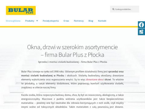 Bular.pl - drzwi wewnętrzne Płock