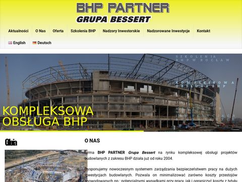 BHP Partner - szkolenia bhp Wrocław