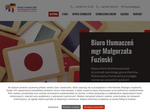 Biurotlumaczen.olsztyn.pl niemiecko-polskie