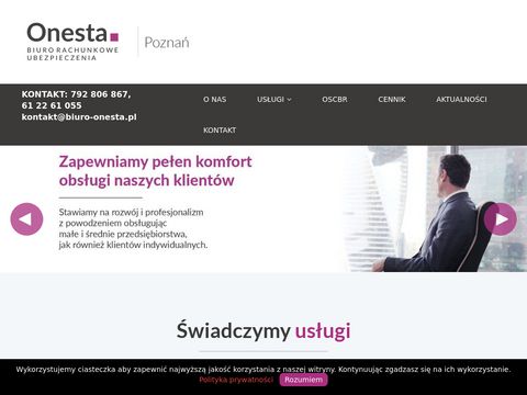 Biuro-onesta.pl rachunkowe Poznań