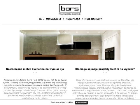 Bors.pl - pracownia mebli kuchennych