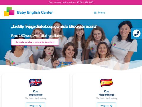 Baby English Center - angielski dla dzieci Łódź