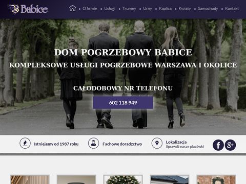 Babice.com.pl - kremacja Warszawa