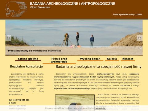 Badania-archeologiczne.pl usługi