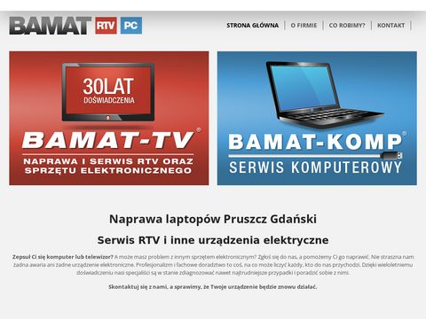 Bamat.pl - naprawa laptopów Gdańsk