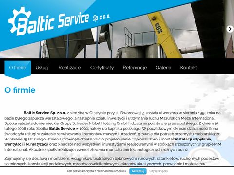 Baltic Service automatyka produkcji
