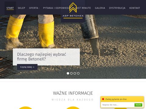 Betonex.com.pl - zbiorniki betonowe