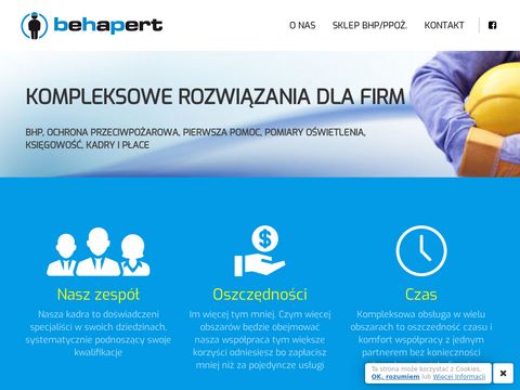 Behapert.pl odzież robocza