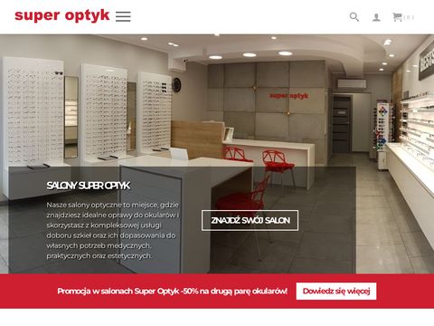 E-superoptyk.pl - salon optyczny Łomża