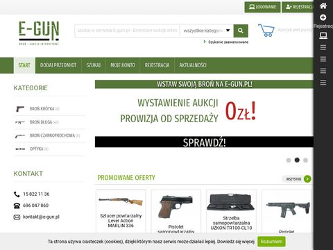 E-gun.pl - skup broni