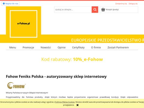 E-fohow.pl sklep