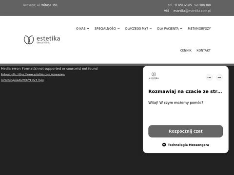 Estetika.com.pl - chirurg stomatolog Rzeszów