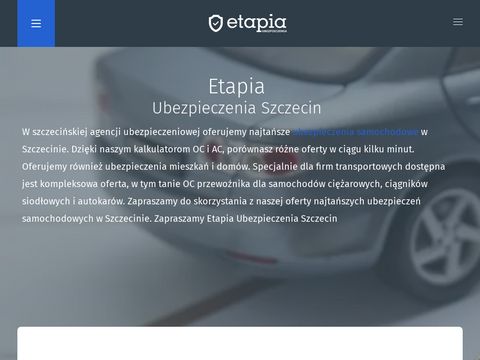 Etapia.pl ubezpieczenia w Szczecinie